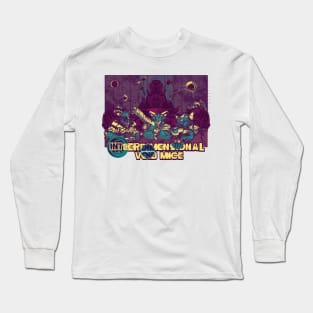 Inter-Dimensional Void Mice (Violet Galaxy) Long Sleeve T-Shirt